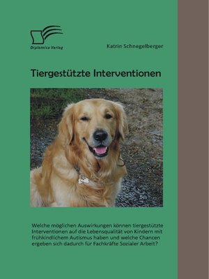 cover image of Tiergestützte Interventionen